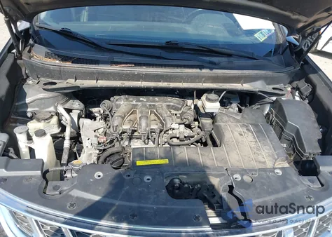 2014 Nissan Murano Sl z USA, uszkodzony, nr VIN JN8AZ1MW6EW523630